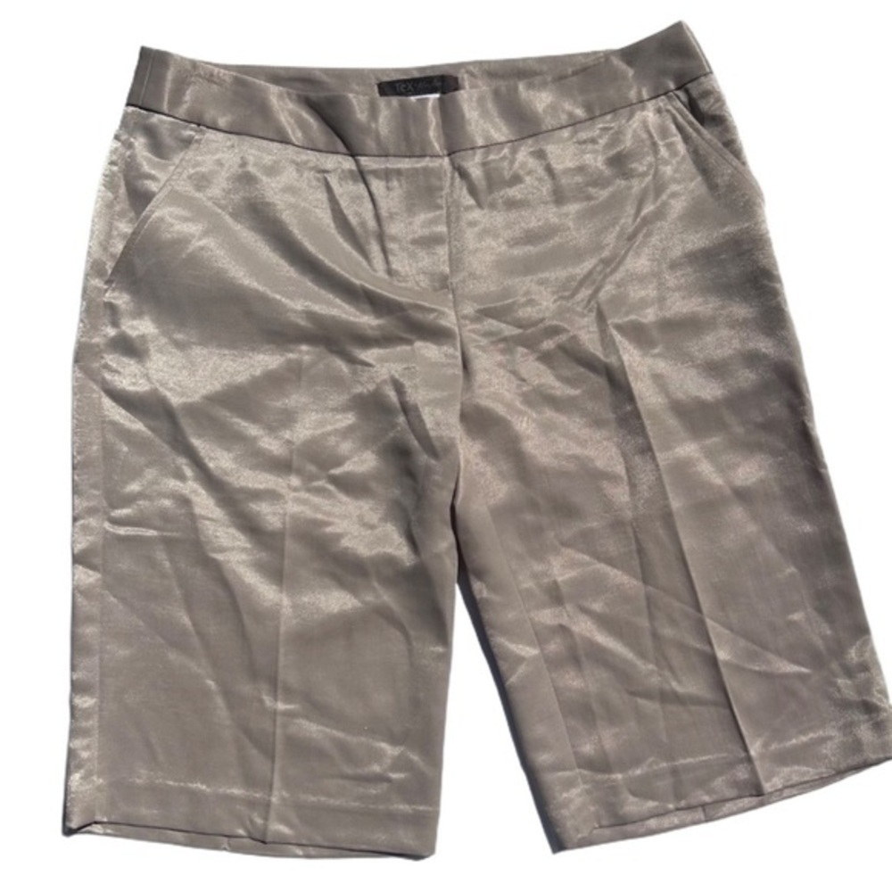 Tex by Max Azria Pale Gold Short Sz 10